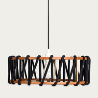Black Macaron Pendant Lamp | Bombinate Black Macaron Pendant Lamp | Bombinate