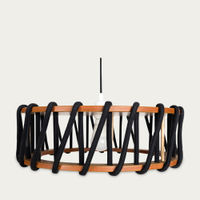 Black Macaron Pendant Lamp | Bombinate Black Macaron Pendant Lamp | Bombinate