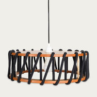 Black Macaron Pendant Lamp | Bombinate Black Macaron Pendant Lamp | Bombinate