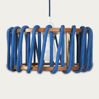 Blue Macaron Pendant Lamp | Bombinate Blue Macaron Pendant Lamp | Bombinate
