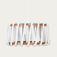 White Macaron Pendant Lamp | Bombinate White Macaron Pendant Lamp | Bombinate