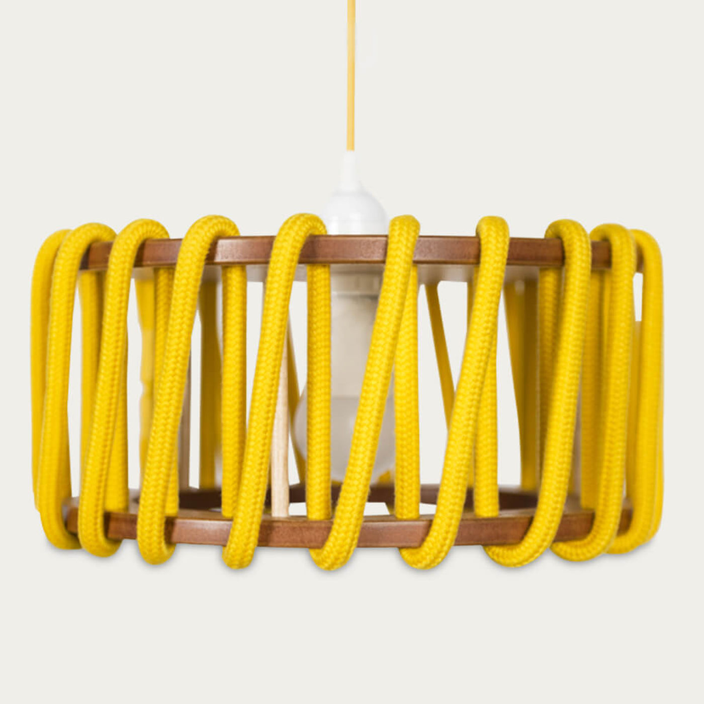 Yellow Macaron Pendant Lamp | Bombinate