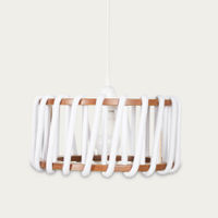 White Macaron Pendant Lamp | Bombinate White Macaron Pendant Lamp | Bombinate