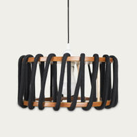 Black Macaron Pendant Lamp | Bombinate Black Macaron Pendant Lamp | Bombinate