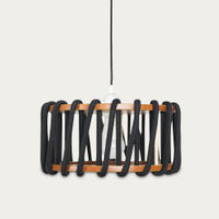 Black Macaron Pendant Lamp | Bombinate Black Macaron Pendant Lamp | Bombinate