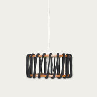 Black Macaron Pendant Lamp | Bombinate Black Macaron Pendant Lamp | Bombinate