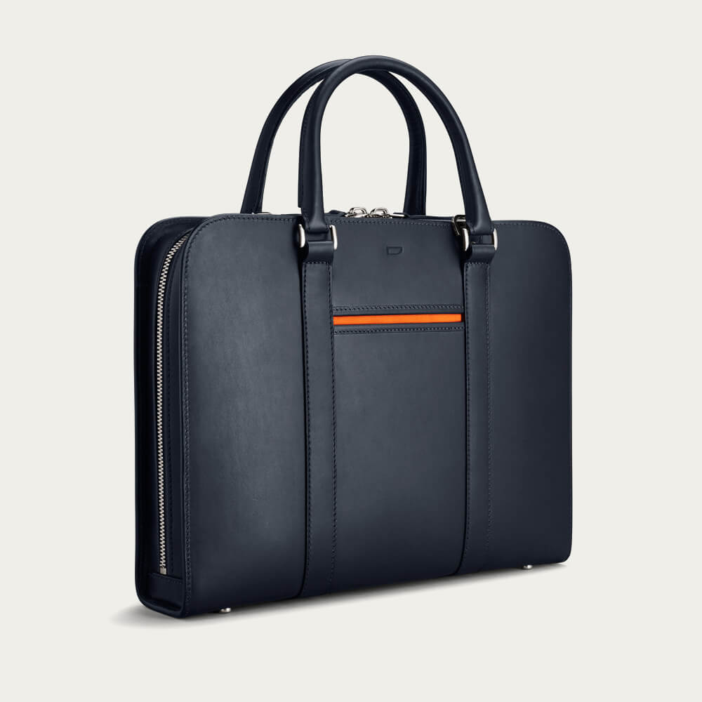 thin leather briefcase