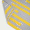 Stripe Grey Jamakhan Handwoven Rug | Bombinate