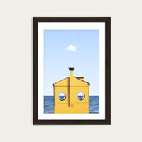 Submarine Art Print Black Frame | Bombinate Submarine Art Print Black Frame | Bombinate