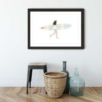 Summer Solstice Art Print Black Frame | Bombinate Summer Solstice Art Print Black Frame | Bombinate
