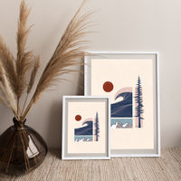Let Nature Guide You Art Print White Frame | Bombinate Let Nature Guide You Art Print White Frame | Bombinate