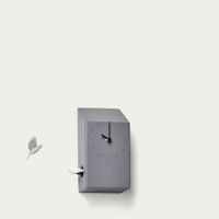 Dark Grey Cuckoo Home Clock | Bombinate Dark Grey Cuckoo Home Clock | Bombinate