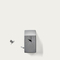 Dark Grey Cuckoo Home Clock | Bombinate Dark Grey Cuckoo Home Clock | Bombinate