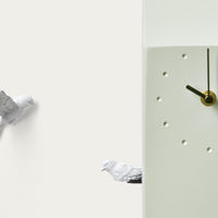 Green Cuckoo Home Clock | Bombinate Green Cuckoo Home Clock | Bombinate