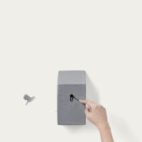 Dark Grey Cuckoo Home Clock | Bombinate Dark Grey Cuckoo Home Clock | Bombinate