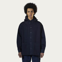 Navy Light Cotton Parka | Bombinate Navy Light Cotton Parka | Bombinate