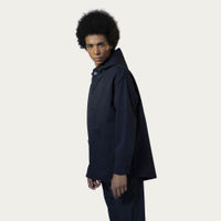 Navy Light Cotton Parka | Bombinate Navy Light Cotton Parka | Bombinate