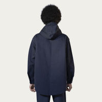 Navy Light Cotton Parka | Bombinate Navy Light Cotton Parka | Bombinate