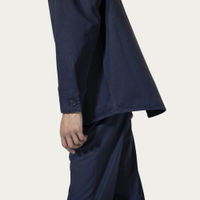 Navy Light Cotton Parka | Bombinate Navy Light Cotton Parka | Bombinate
