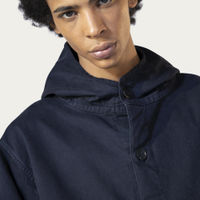 Navy Light Cotton Parka | Bombinate Navy Light Cotton Parka | Bombinate