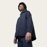 Navy Light Cotton Parka | Bombinate Navy Light Cotton Parka | Bombinate
