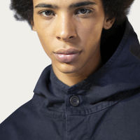 Navy Light Cotton Parka | Bombinate Navy Light Cotton Parka | Bombinate