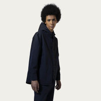 Navy Light Cotton Parka | Bombinate Navy Light Cotton Parka | Bombinate