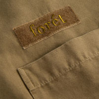 Olive Bear Canvas Shirt | Bombinate Olive Bear Canvas Shirt | Bombinate