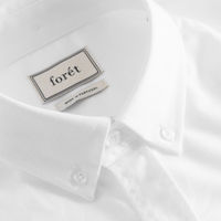 White Falcon Oxford Shirt | Bombinate White Falcon Oxford Shirt | Bombinate