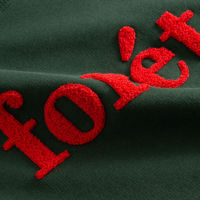 Dark Green/Red Spruce Sweatshirt | Bombinate Dark Green/Red Spruce Sweatshirt | Bombinate
