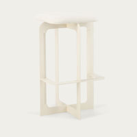 Off White Space Barstool L | Bombinate