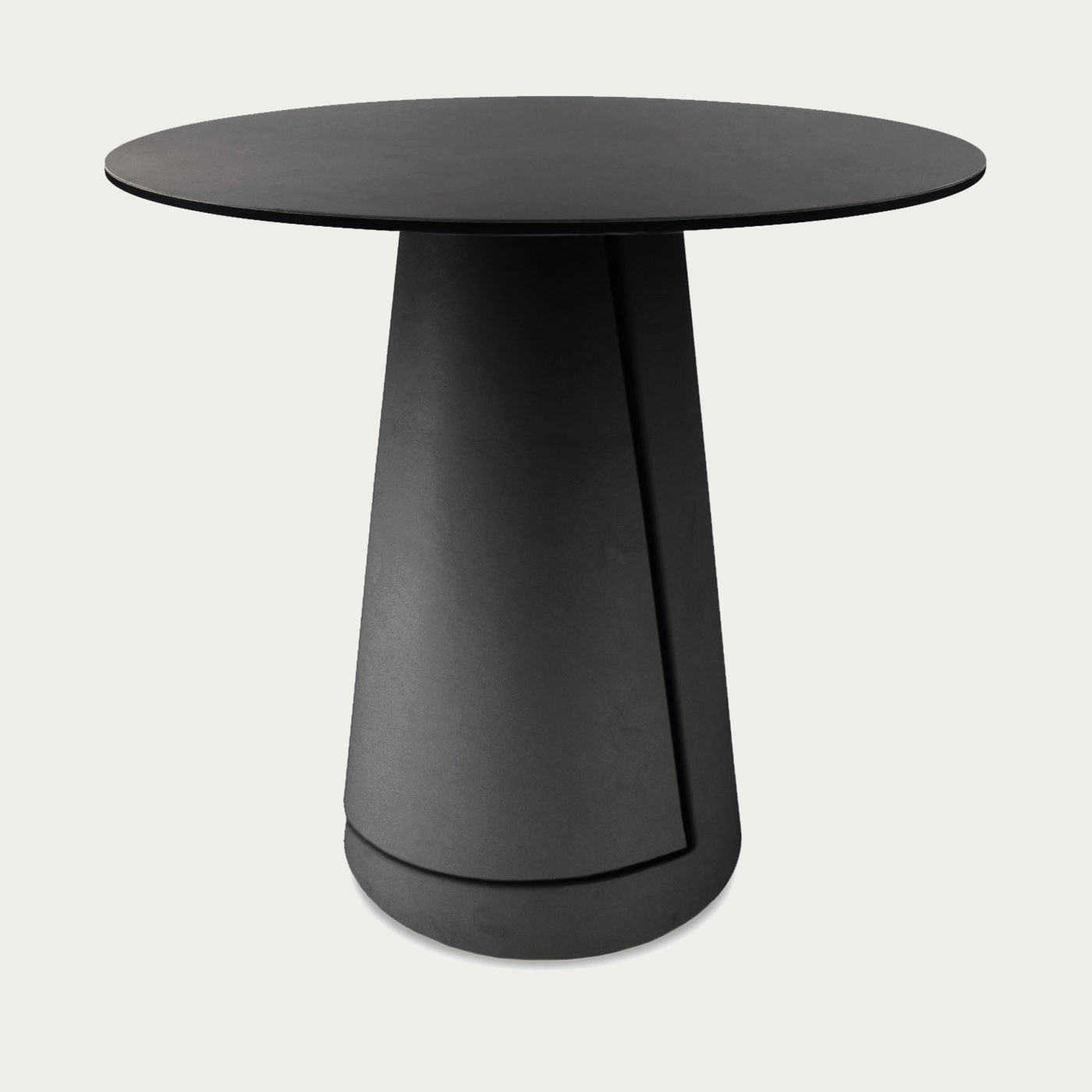 Anthracite Wrap Side Table | Bombinate