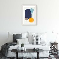 Oceana No.3 Art Print White Frame | Bombinate Oceana No.3 Art Print White Frame | Bombinate