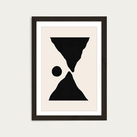 Roche Art Print Black Frame | Bombinate Roche Art Print Black Frame | Bombinate