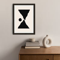 Roche Art Print Black Frame | Bombinate Roche Art Print Black Frame | Bombinate