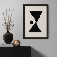 Roche Art Print Black Frame | Bombinate Roche Art Print Black Frame | Bombinate