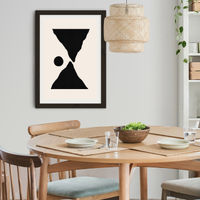 Roche Art Print Black Frame | Bombinate Roche Art Print Black Frame | Bombinate