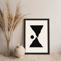 Roche Art Print Black Frame | Bombinate Roche Art Print Black Frame | Bombinate