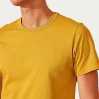 Yellow Mustard Organic Cotton T-shirt | Bombinate Yellow Mustard Organic Cotton T-shirt | Bombinate