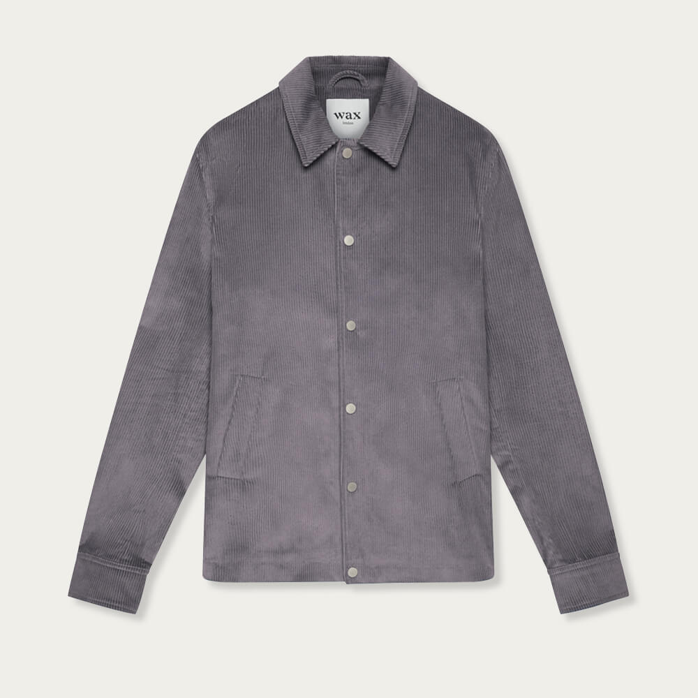 grey cord jacket