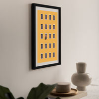 Open Mind Art Print Black Frame | Bombinate Open Mind Art Print Black Frame | Bombinate