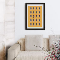 Open Mind Art Print Black Frame | Bombinate Open Mind Art Print Black Frame | Bombinate