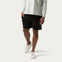 Vintage Black Essential Walkshorts | Bombinate Vintage Black Essential Walkshorts | Bombinate