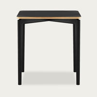 Black Kensington Square Table | Bombinate Black Kensington Square Table | Bombinate
