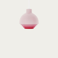 Pink Strata Pendant Light | Bombinate