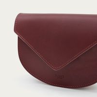 Red Hip Bag Romy | Bombinate Red Hip Bag Romy | Bombinate