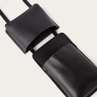 Black Neck Bag Emil | Bombinate Black Neck Bag Emil | Bombinate