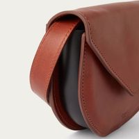Cognac Hip Bag Romy | Bombinate Cognac Hip Bag Romy | Bombinate