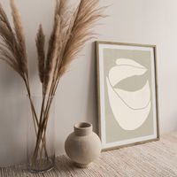 Twined 04 Sand Art Print Oak Frame | Bombinate Twined 04 Sand Art Print Oak Frame | Bombinate