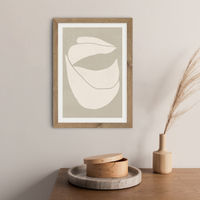 Twined 04 Sand Art Print Oak Frame | Bombinate Twined 04 Sand Art Print Oak Frame | Bombinate